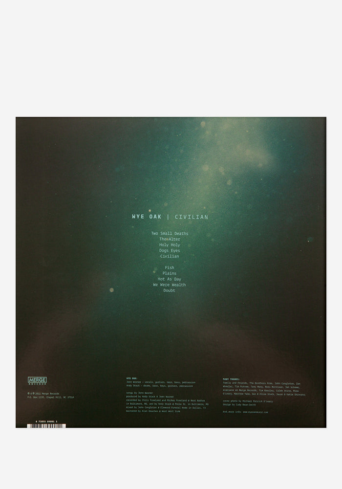 WYE OAK Civilian Exclusive LP
