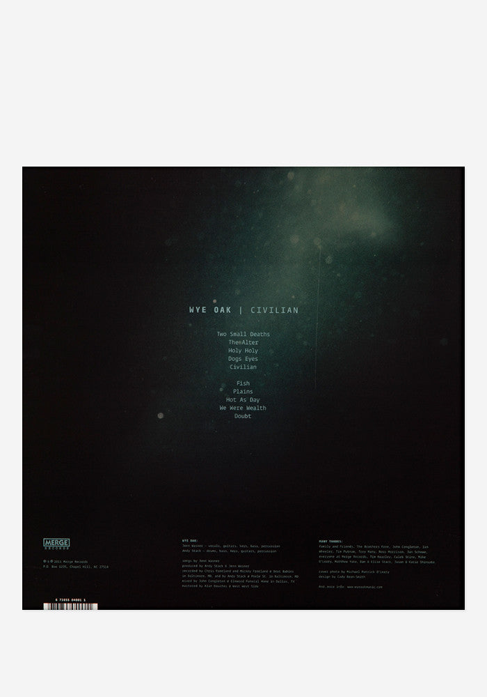WYE OAK Civilian Exclusive LP (Marbled)