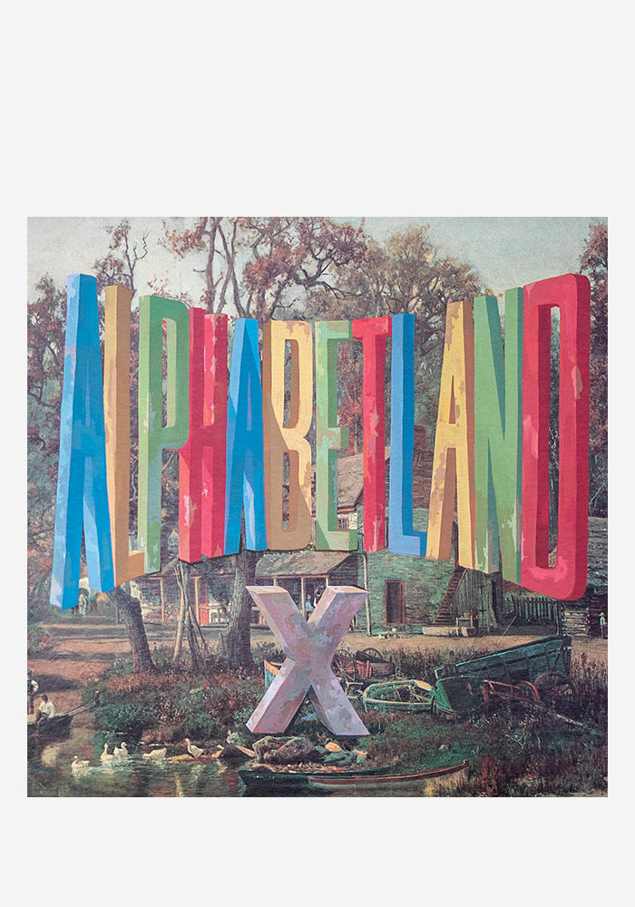 X ALPHABETLAND LP (Color)