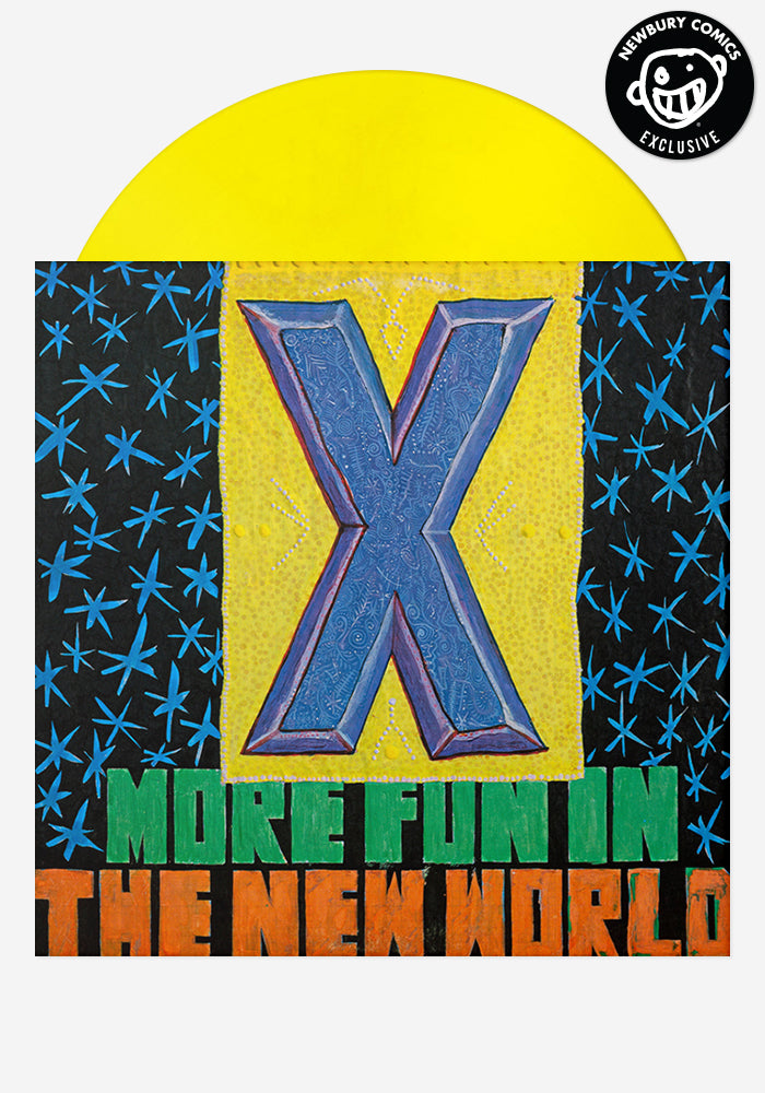 X More Fun In The New World Exclusive LP