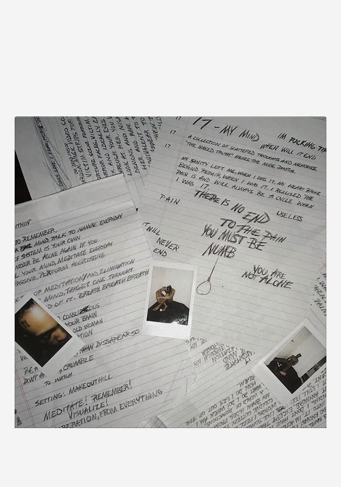 XXXTENTACION 17 LP (Color)