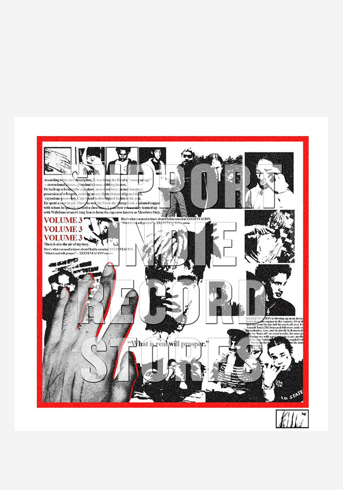 XXXTentacion - ? Exclusive Black & White Color Vinyl LP 