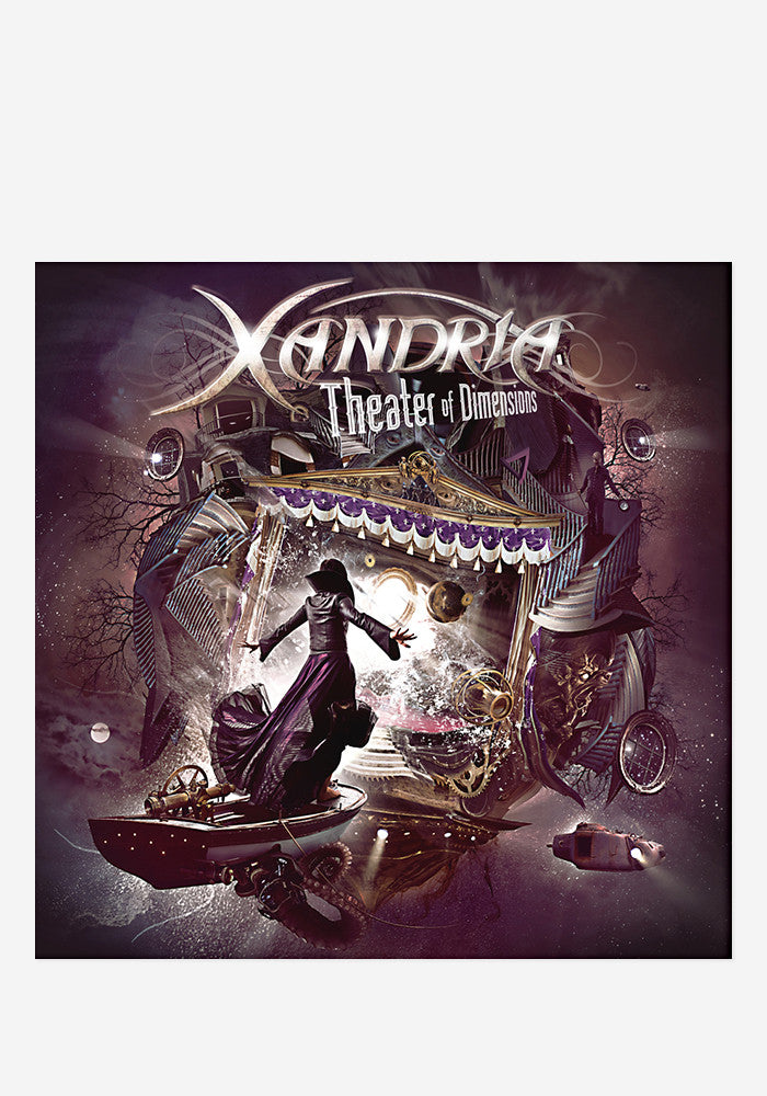 XANDRIA Theater Of Dimensions With Autographed CD Booklet