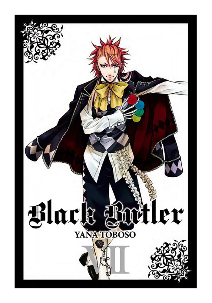 BLACK BUTLER Black Butler Vol. 7 Manga