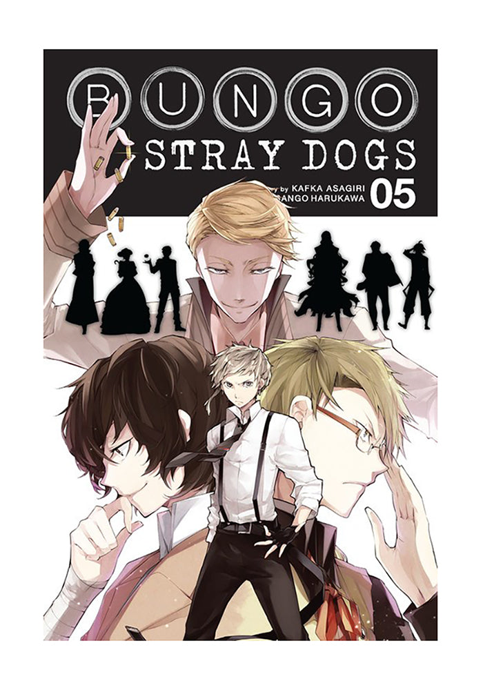BUNGO STRAY DOGS Bungo Stray Dogs Vol. 5 Manga