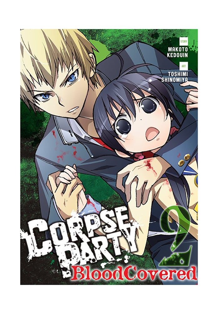 CORPSE PARTY Corpse Party: Blood Covered Vol. 2 Manga