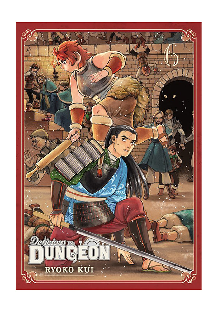 DELICIOUS IN DUNGEON Delicious in Dungeon Vol. 6 Manga