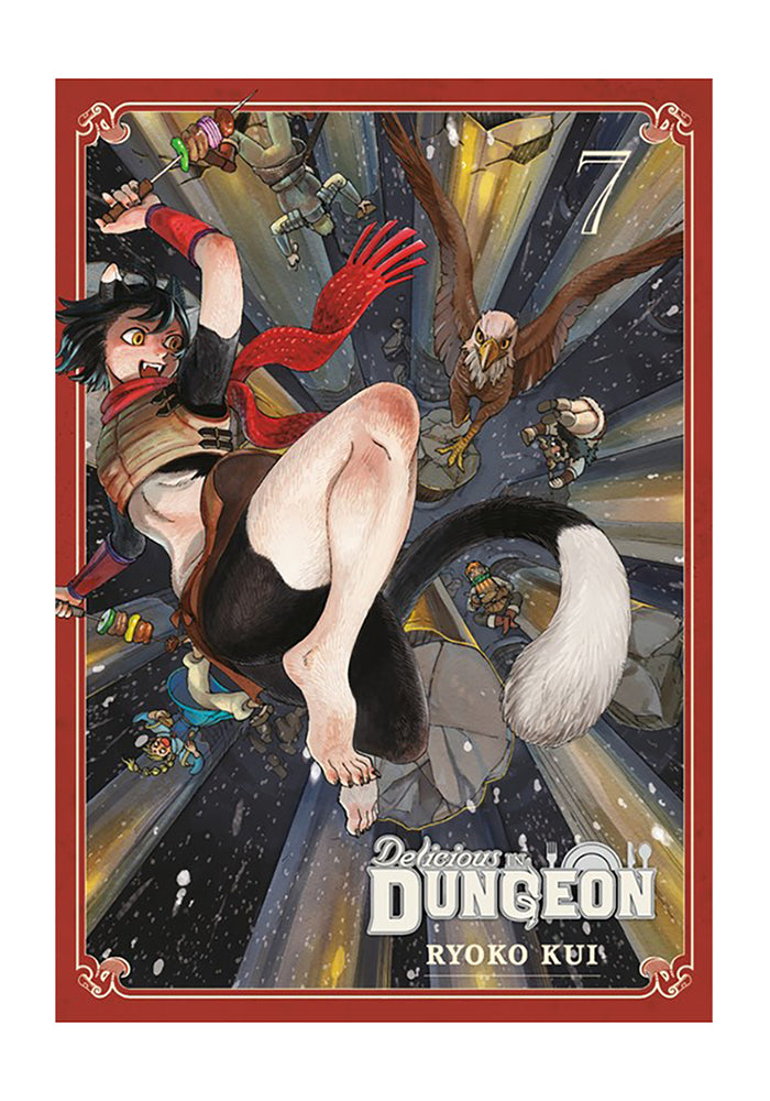 DELICIOUS IN DUNGEON Delicious in Dungeon Vol. 7 Manga