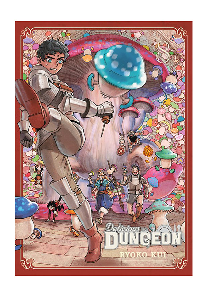 DELICIOUS IN DUNGEON Delicious in Dungeon Vol. 8 Manga