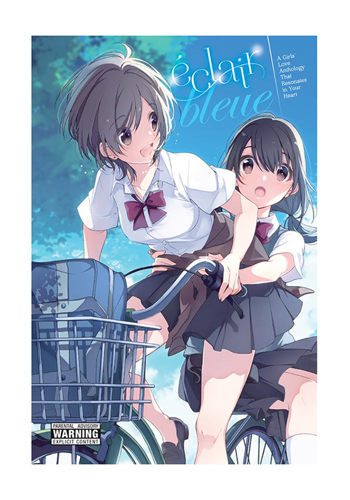 ECLAIR: A GIRLS' LOVE ANTHOLOGY Eclair Bleue: A Girls' Love Anthology That Resonates in Your Heart Manga