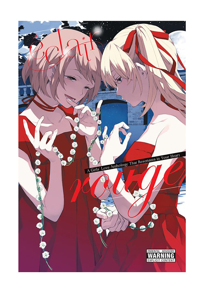 ECLAIR: A GIRLS' LOVE ANTHOLOGY Eclair Rouge: A Girls' Love Anthology That Resonates in Your Heart Manga