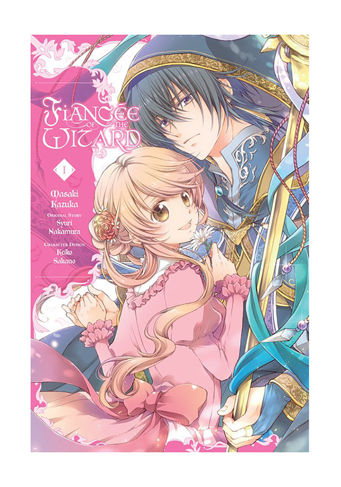 FIANCEE OF THE WIZARD Fiancee of the Wizard Vol. 1 Manga