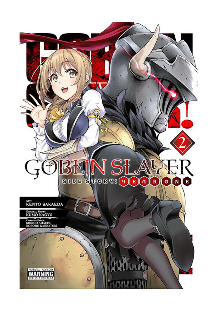 GOBLIN SLAYER Goblin Slayer Side Story: Year One Vol. 2 Manga