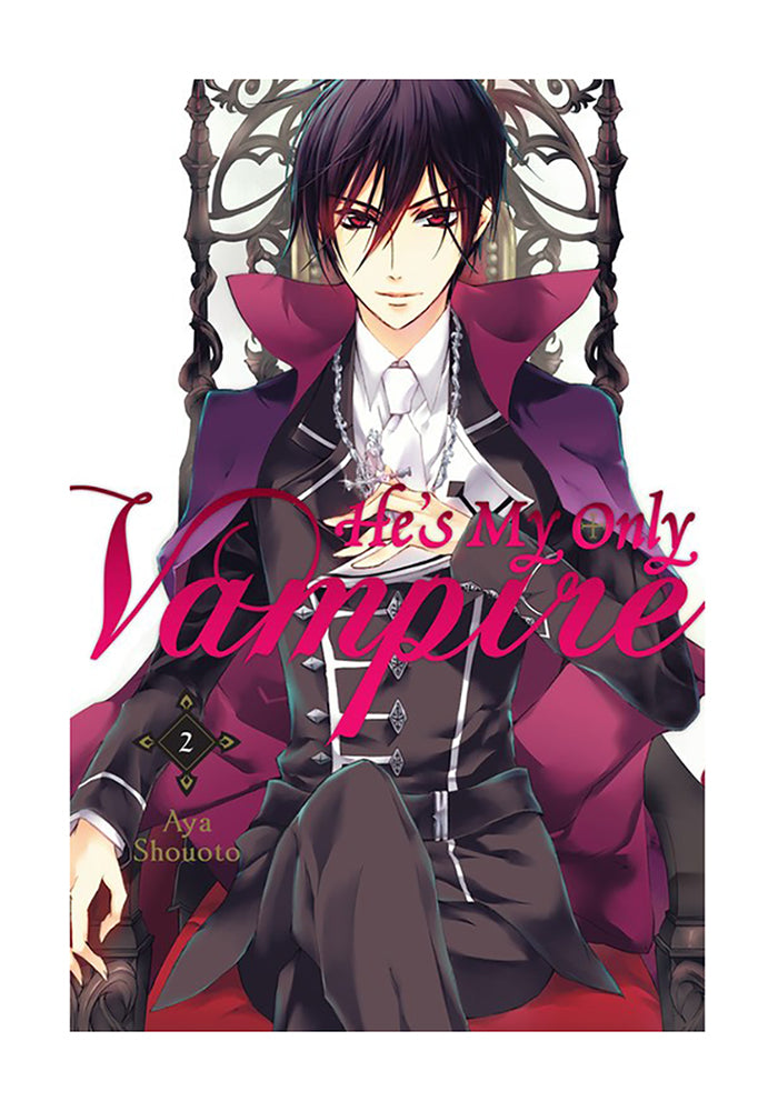 HE'S MY ONLY VAMPIRE He's My Only Vampire Vol. 2 Manga