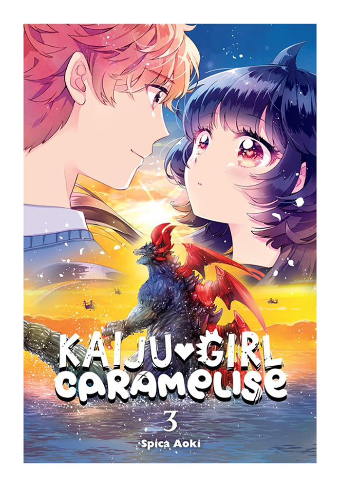 KAIJU GIRL CARAMELISE Kaiju Girl Caramelise Vol. 3 Manga