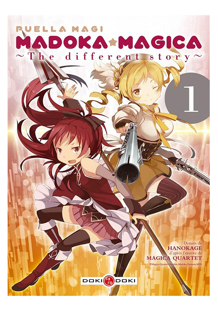 PUELLA MAGI MADOKA MAGICA Puella Magi Madoka Magica: The Different Story Vol. 1 Manga