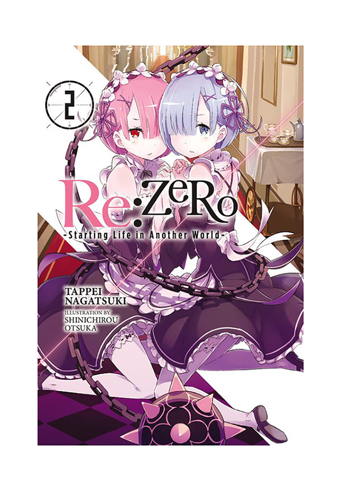 Re Zero Light Novel Vol 2 Starting Life In Another World