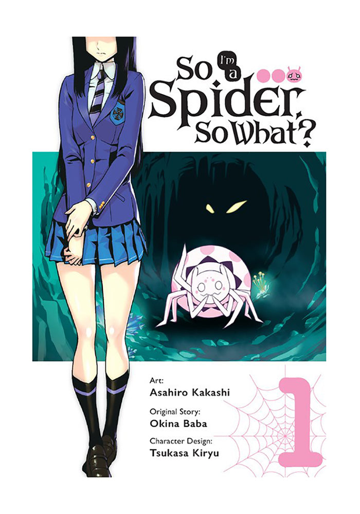 SO I'M A SPIDER SO WHAT? So I'm a Spider So What? Vol. 1 Manga