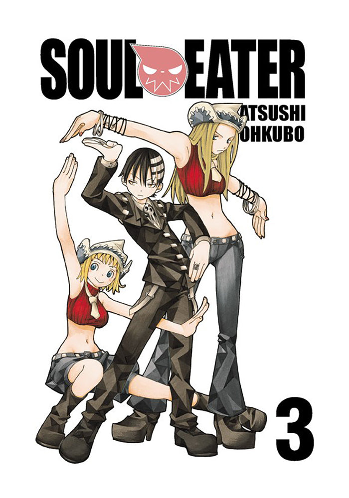 SOUL EATER Soul Eater Vol. 3 Manga