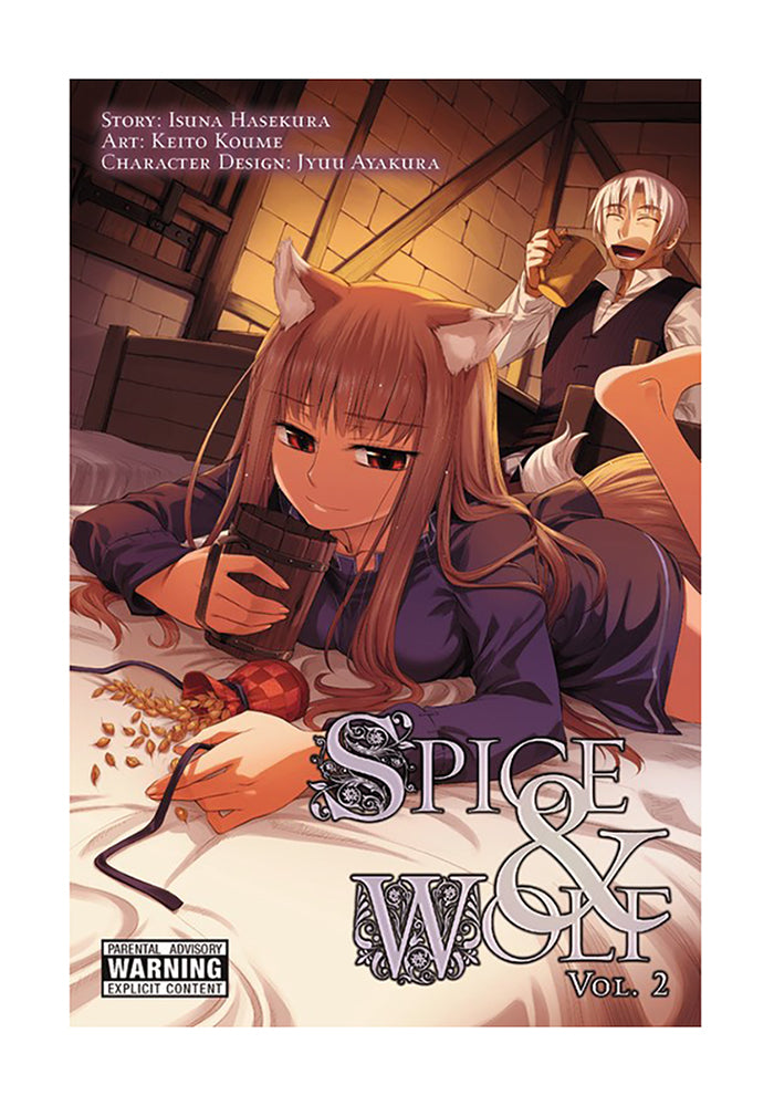 SPICE AND WOLF Spice and Wolf Vol. 2 Manga