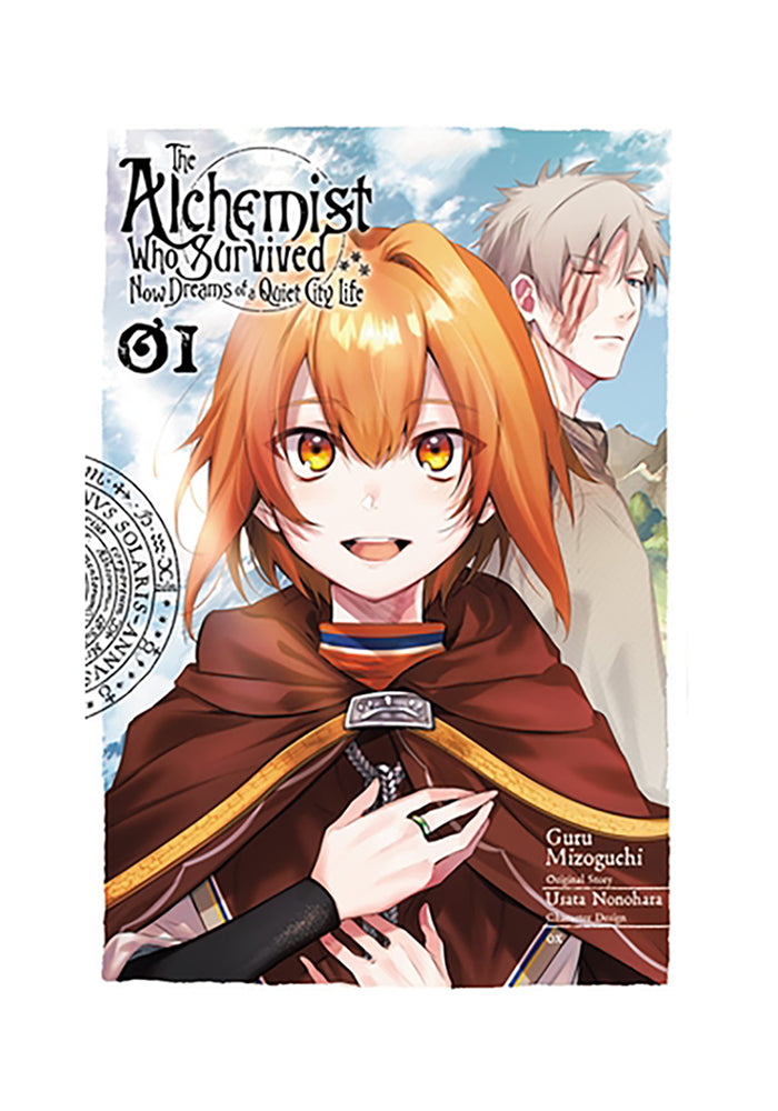 ALCHEMIST WHO SURVIVED NOW DREAMS OF A QUIET CITY LIFE The Alchemist Who Survived Now Dreams of a Quiet City Life Vol. 1 Manga