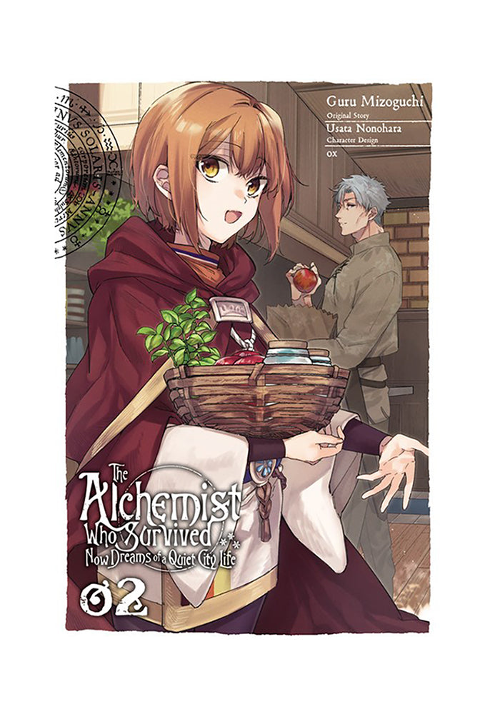 ALCHEMIST WHO SURVIVED NOW DREAMS OF A QUIET CITY LIFE The Alchemist Who Survived Now Dreams of a Quiet City Life Vol. 2 Manga