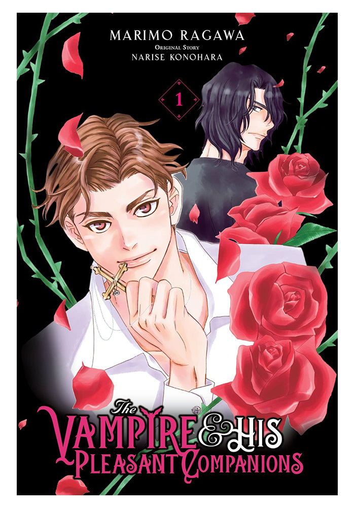 THE VAMPIRE AND HIS PLEASANT COMPANIONS The Vampire and His Pleasant Companions Vol. 1 Manga