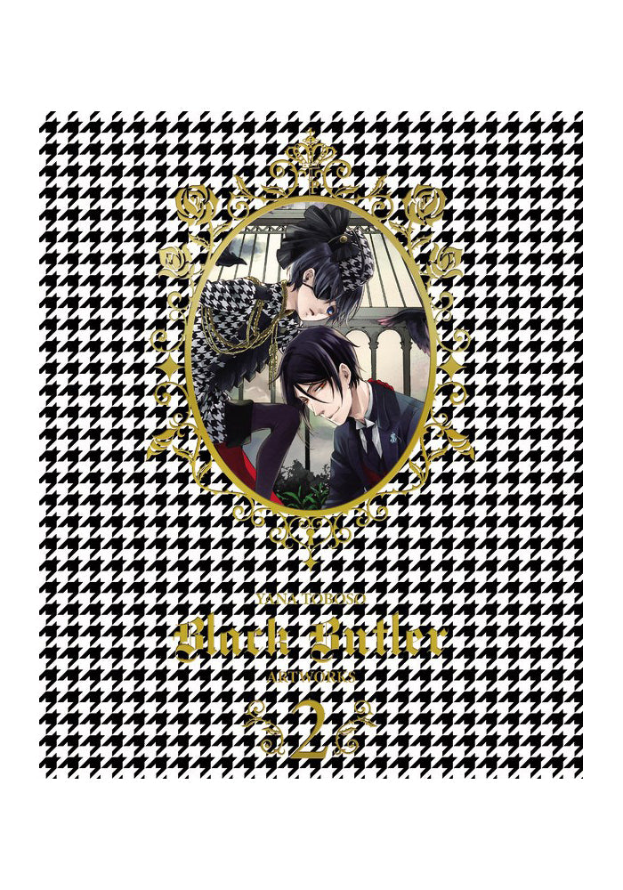 BLACK BUTLER Yana Toboso Artworks Black Butler Vol. 2 Manga