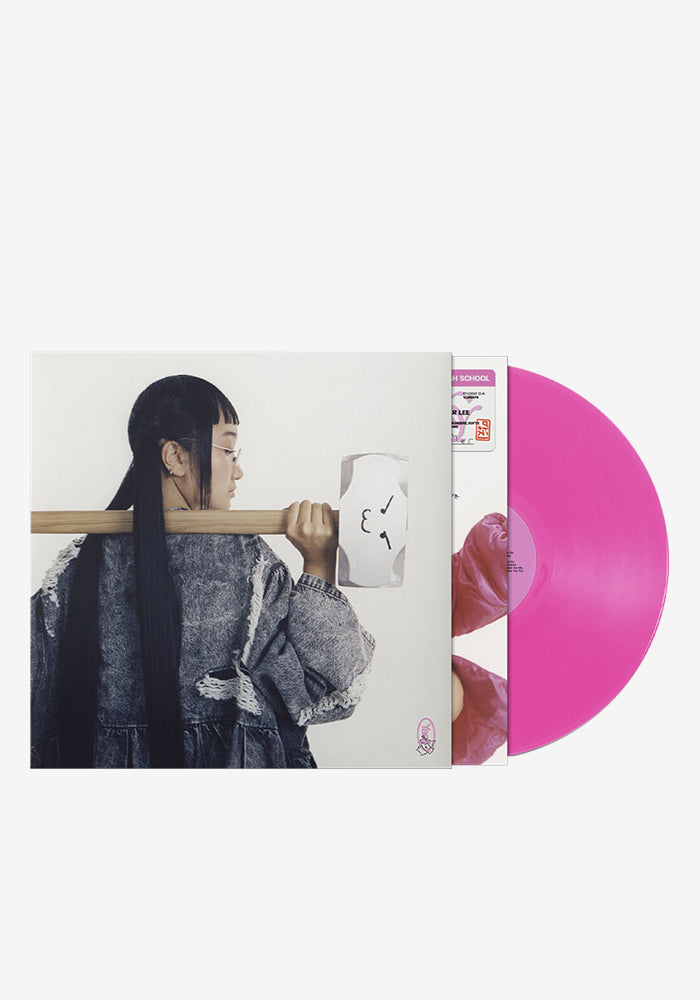 YAEJI With A Hammer LP (Hot Pink)