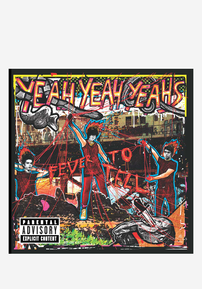 YEAH YEAH YEAHS Fever To Tell LP
