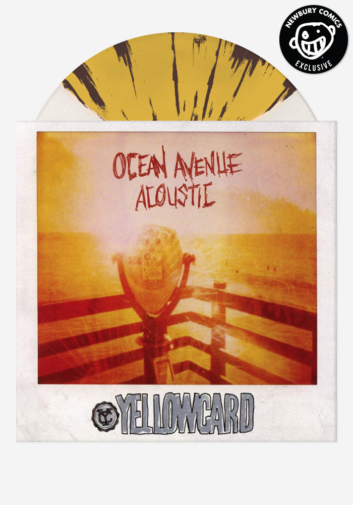 YELLOWCARD Ocean Avenue Acoustic Exclusive LP