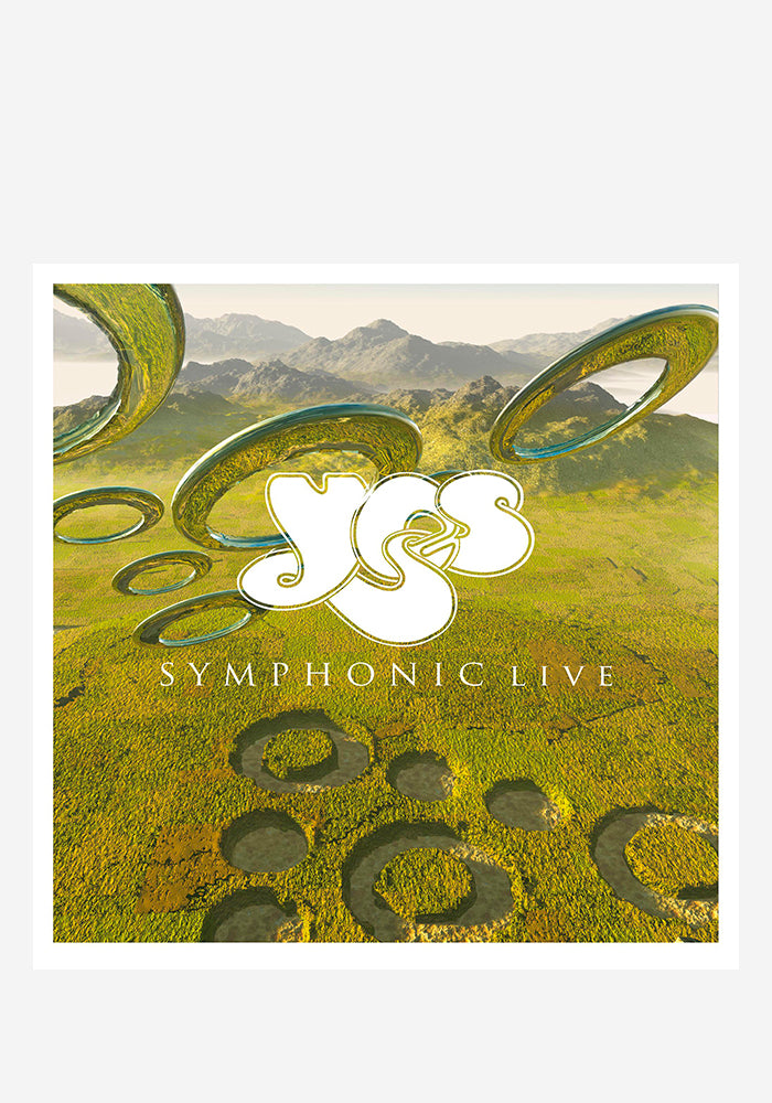 YES Symphonic Live 2LP+CD