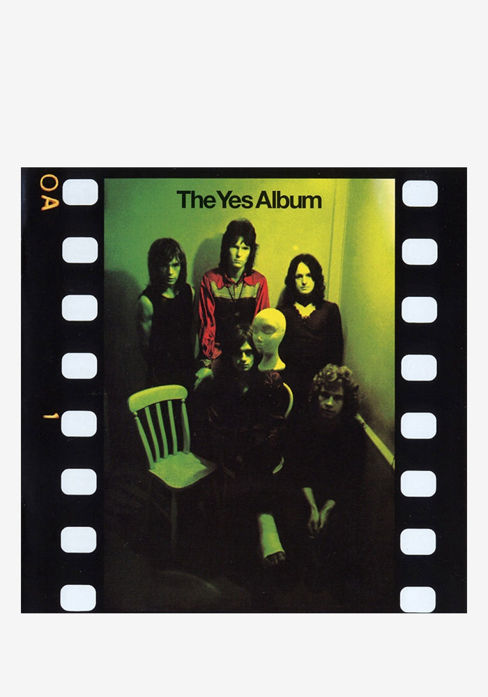 YES The Yes Album Expanded Edition LP
