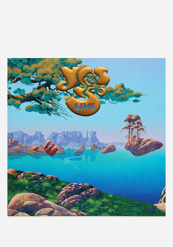YES Yes: 50 Live 4LP
