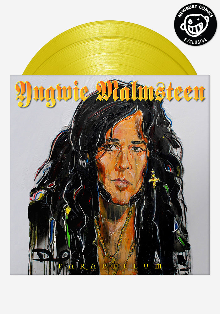 YNGWIE MALMSTEEN Parabellum Exclusive LP (Autographed)