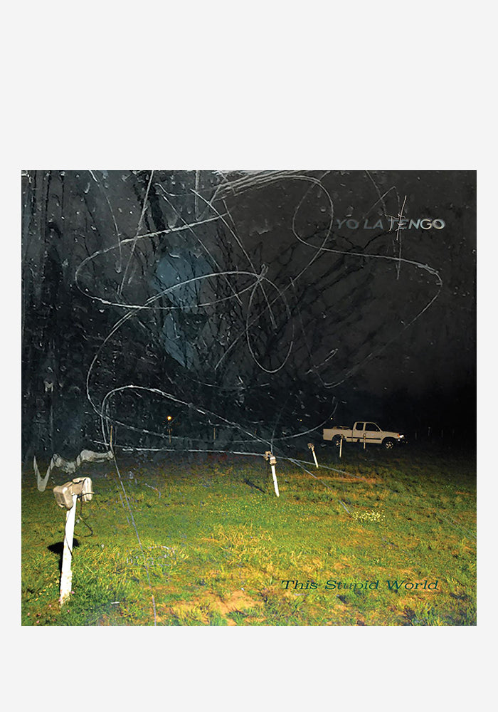 YO LA TENGO This Stupid World 2LP (Autographed)