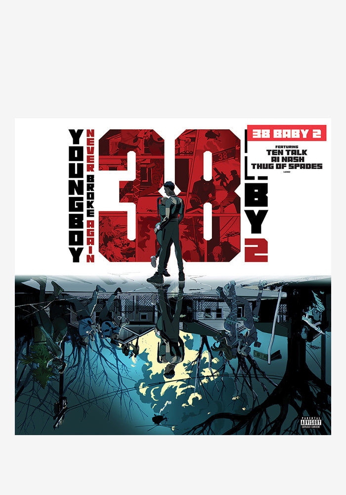 YOUNGBOY NEVER BROKE AGAIN 38 Baby 2 LP