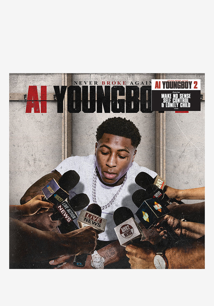 YOUNGBOY NEVER BROKE AGAIN AI YoungBoy 2 2LP