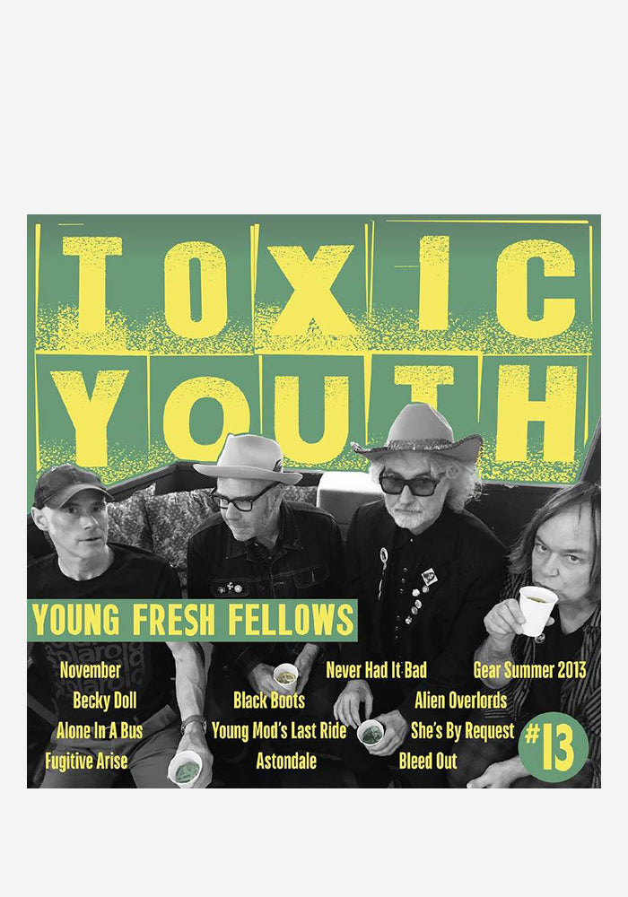 YOUNG FRESH FELLOWS Toxic Youth LP (Color)