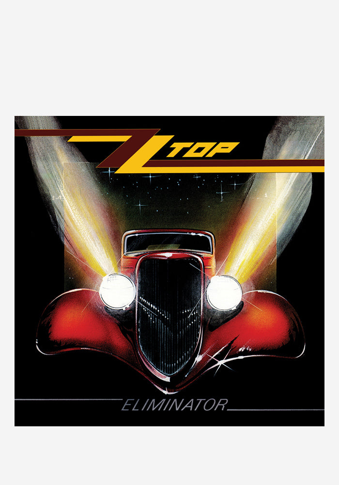 ZZ TOP Eliminator 40th Anniversary LP (Color)