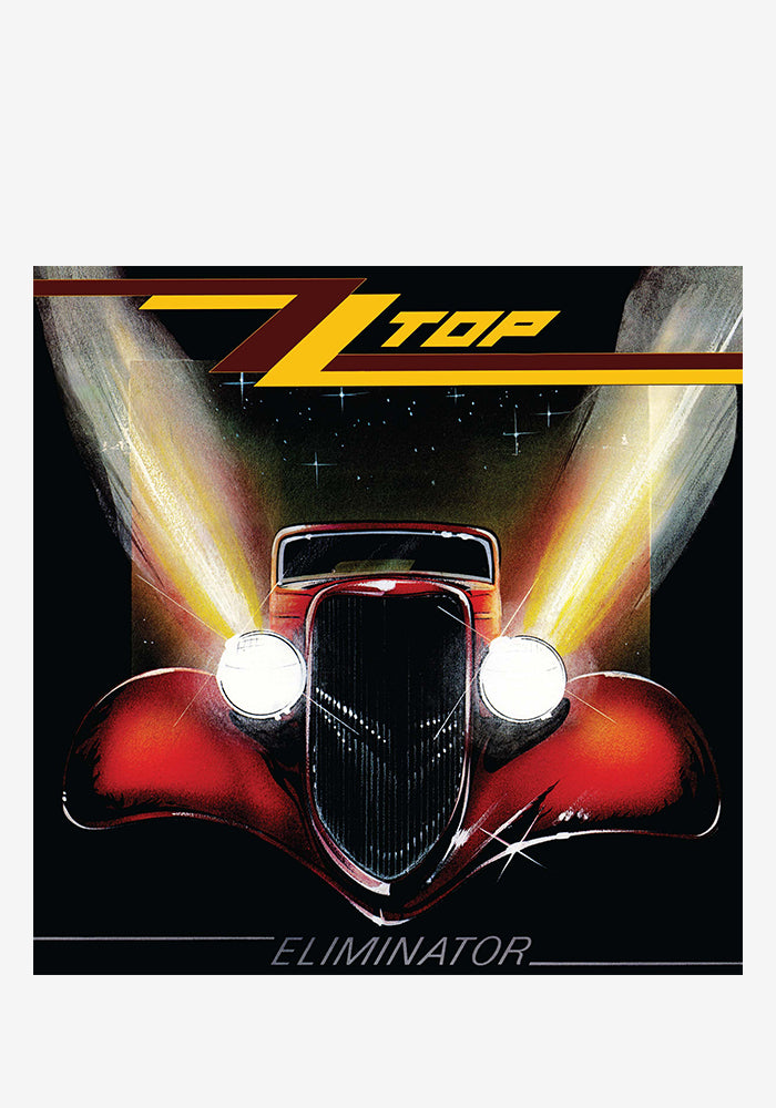 ZZ TOP Eliminator LP (Color)