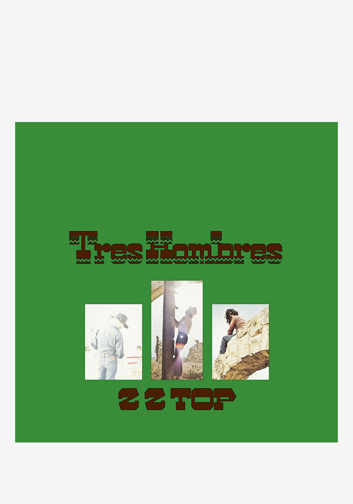 ZZ TOP Tres Hombres LP (180G)