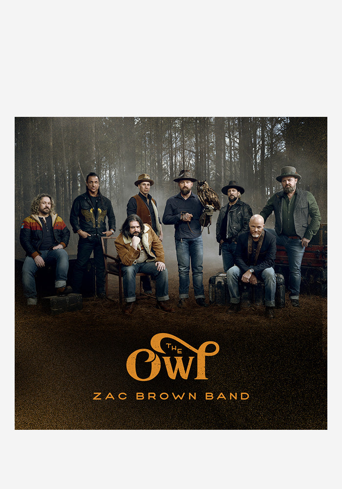 ZAC BROWN BAND The Owl LP