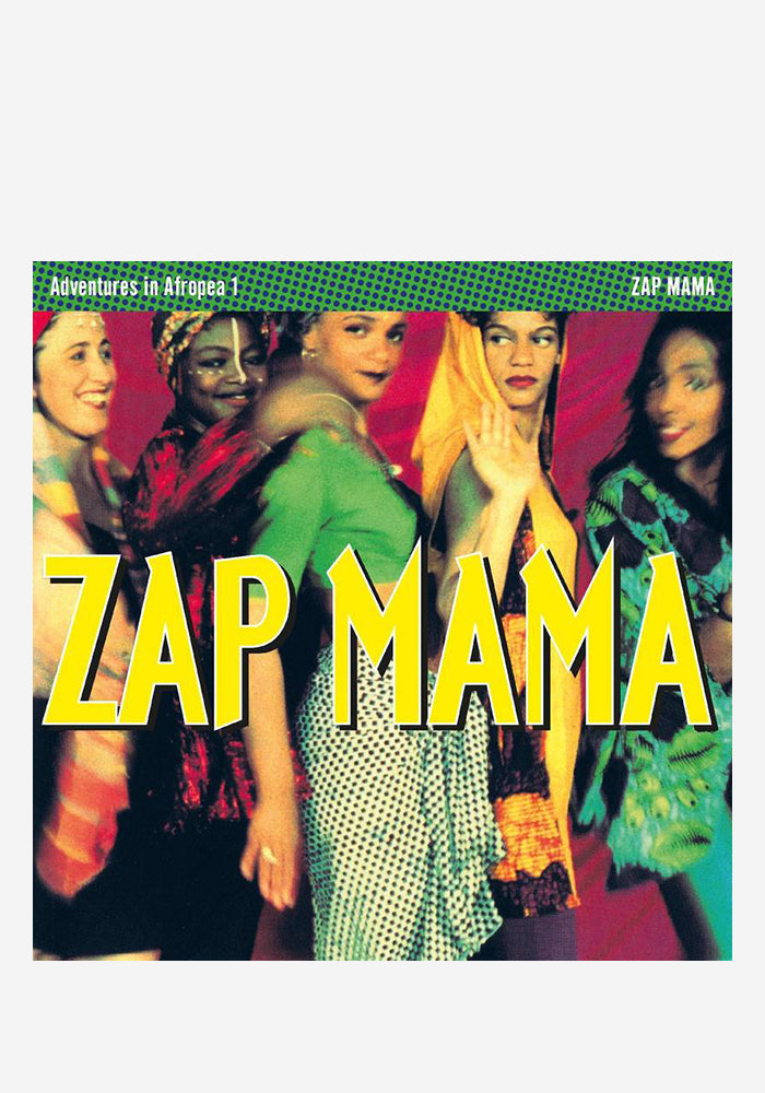 ZAP MAMA Adventures In Afropea LP (Color)