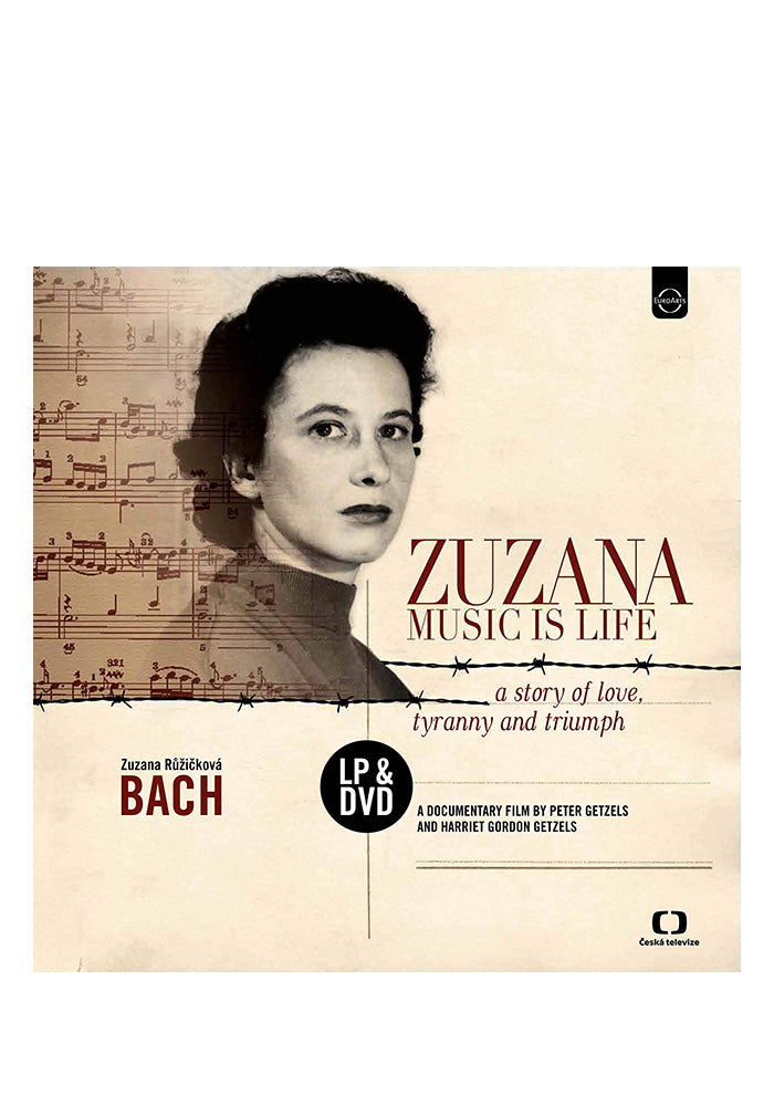 ZUZANA RUZICKOVA Zuzana: Music Is Life LP + DVD