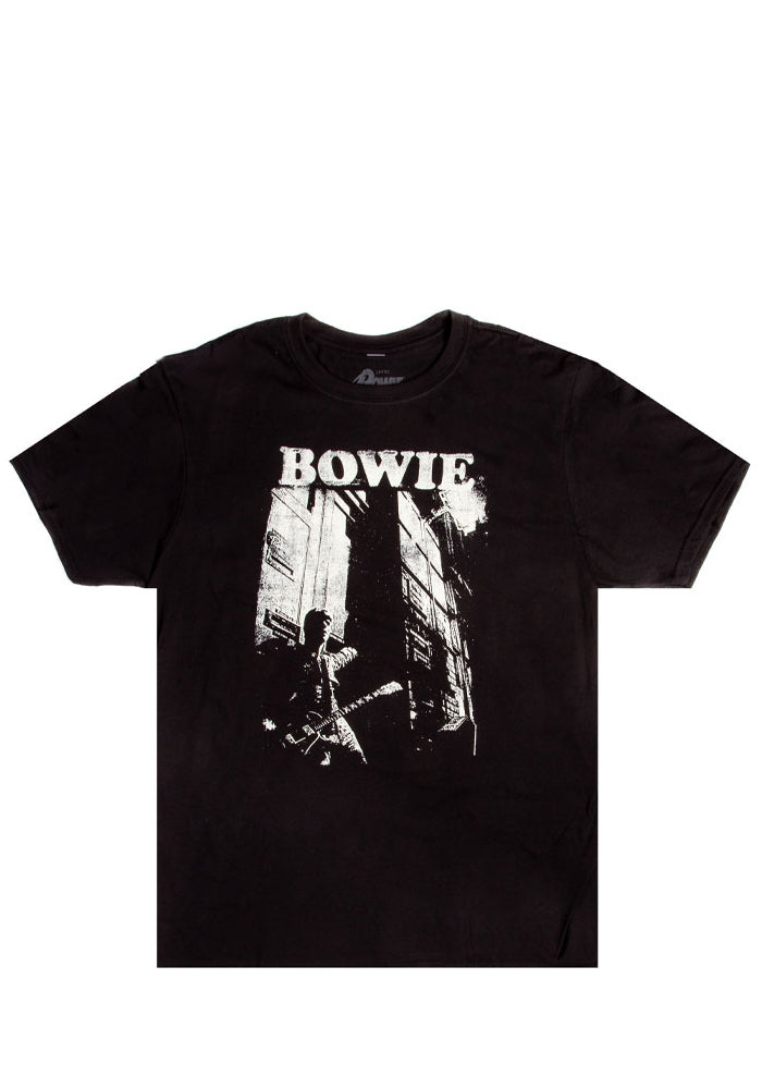 DAVID BOWIE Ziggy Stardust In Shadow T-Shirt