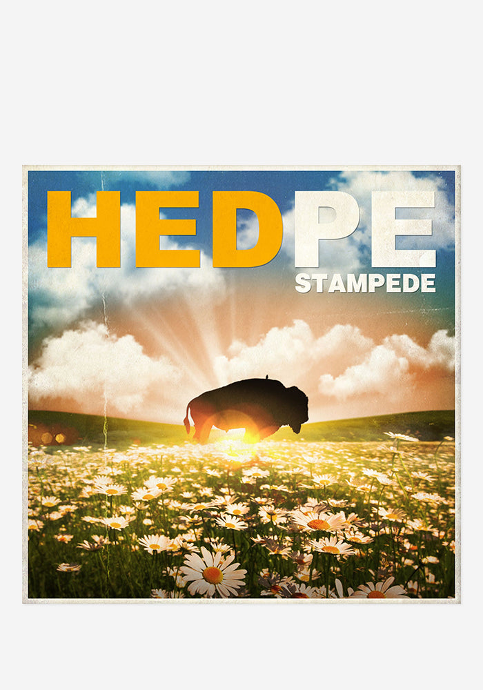 (HED)P.E. Stampede CD With Autographed Booklet