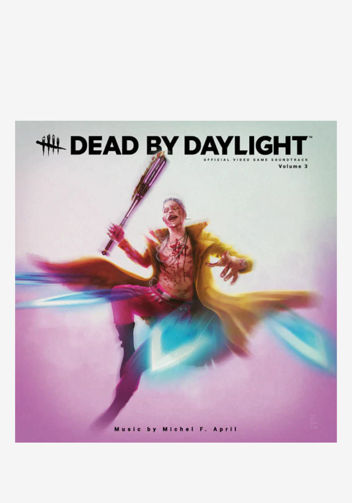 MICHAEL F. APRIL Soundtrack - Dead By Daylight Vol 3 LP (Color)