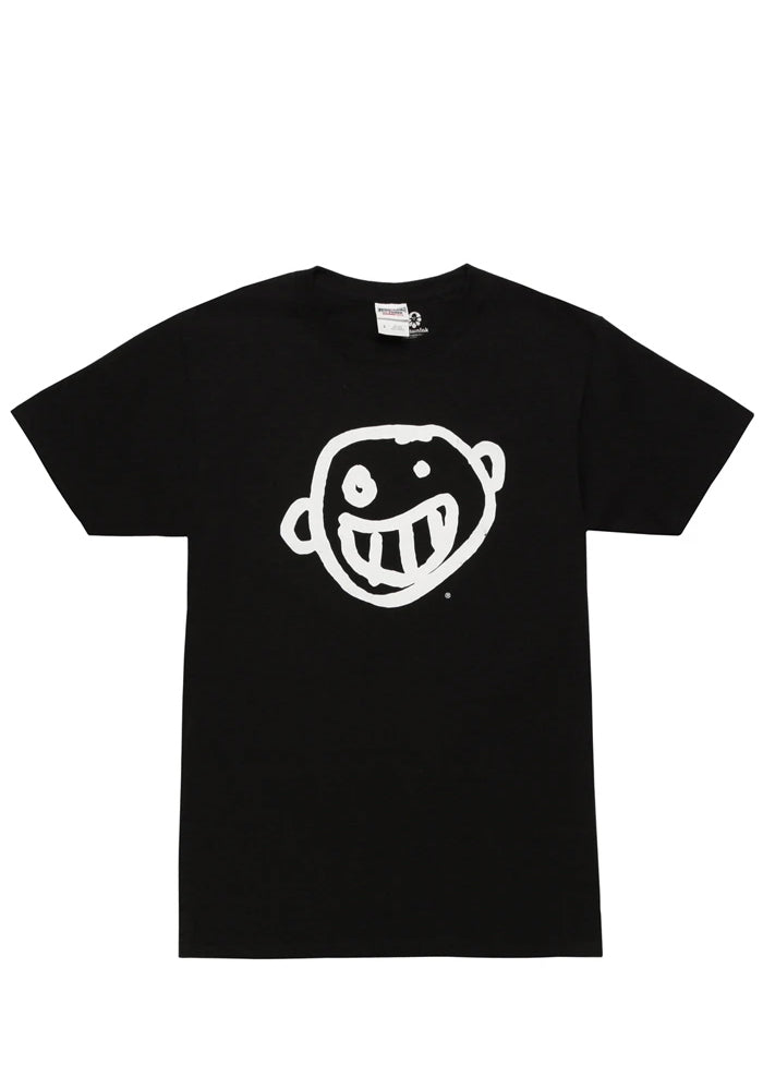 NEWBURY COMICS Newbury Comics Toothface Logo Black T-Shirt