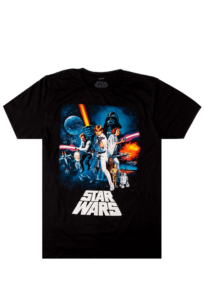 Comics Hope STAR New A Wars WARS-Star Newbury T-Shirt | Poster